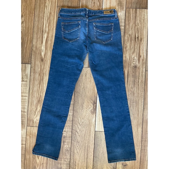 Genuine Volcom Brand Modern Straight Jeans Size 7 - Picture 4 of 5